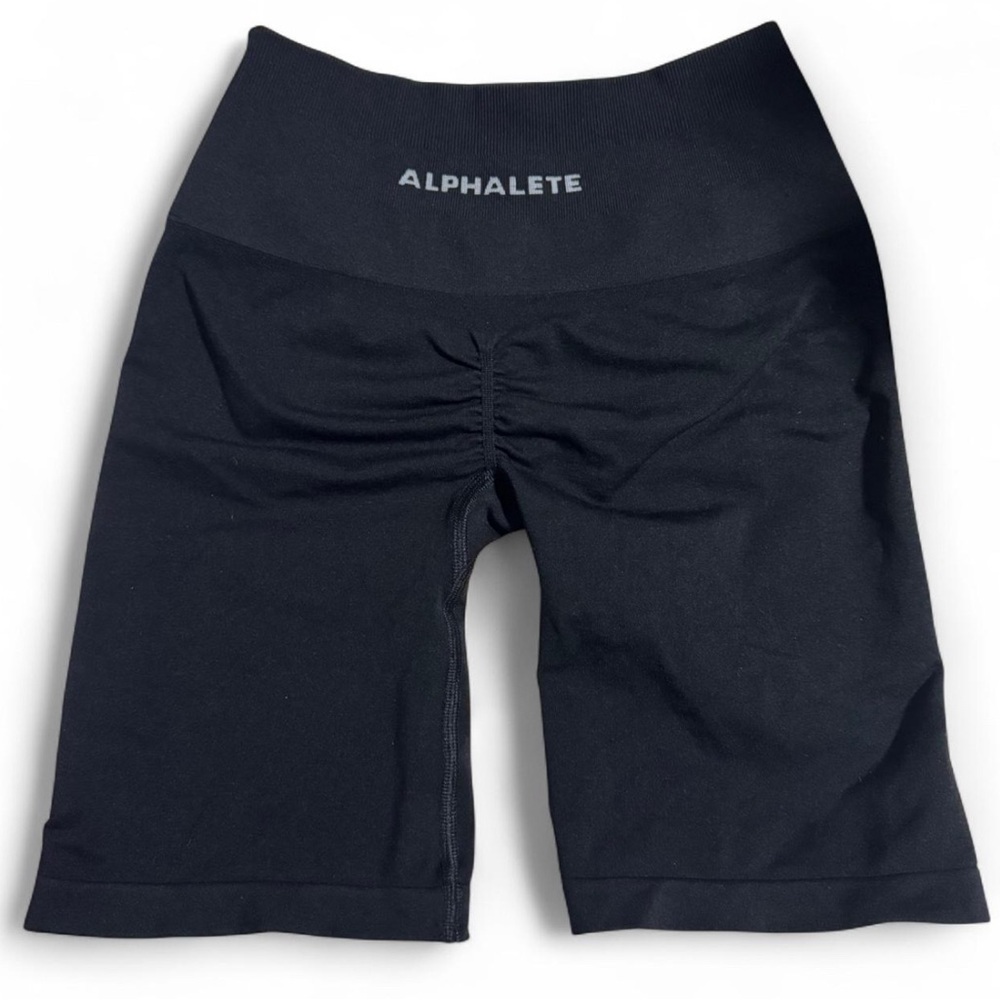 Alphalete Women's Black Shorts